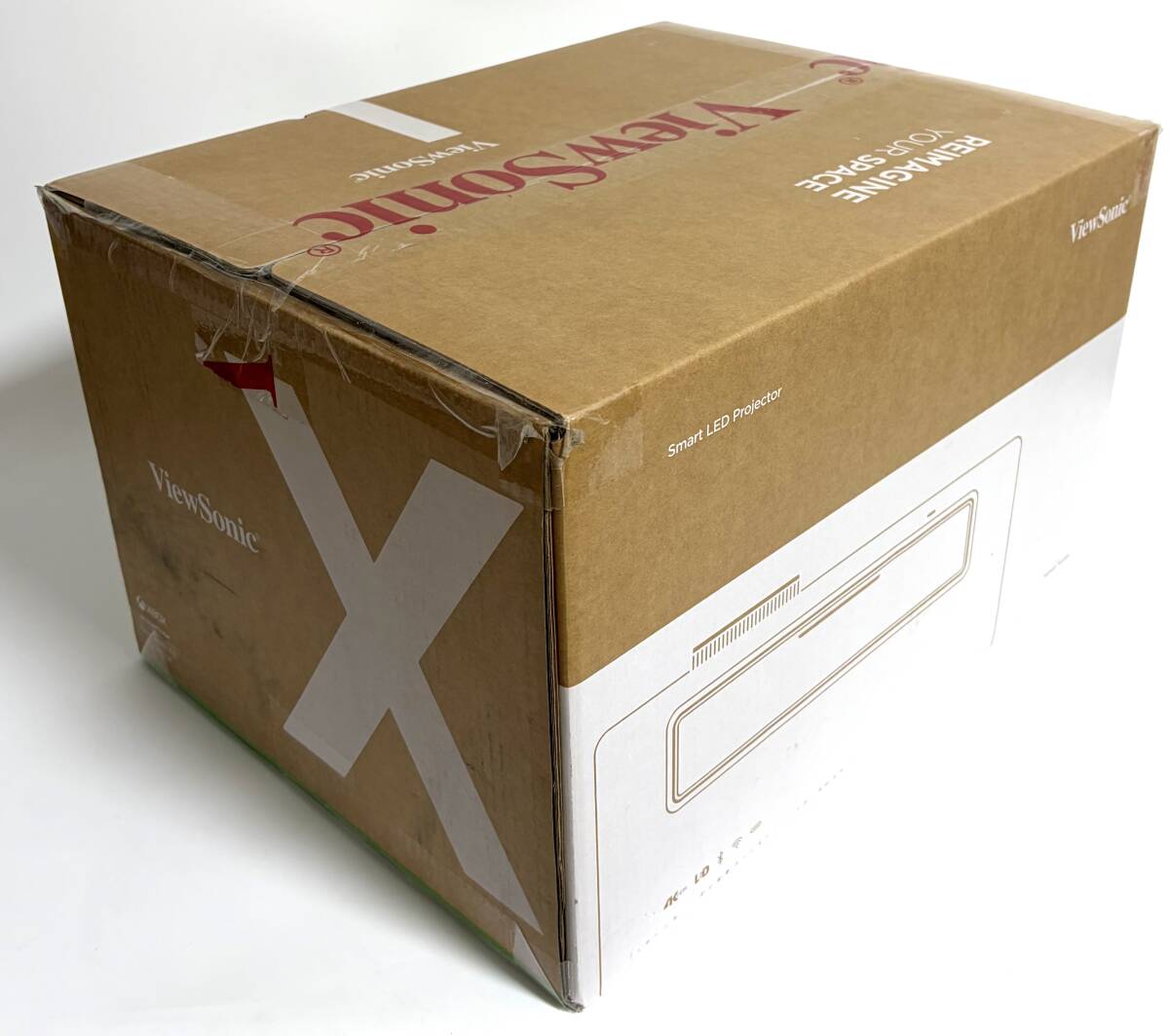 ViewSonic X2-4K LED Gaming Projector [l1217143232]