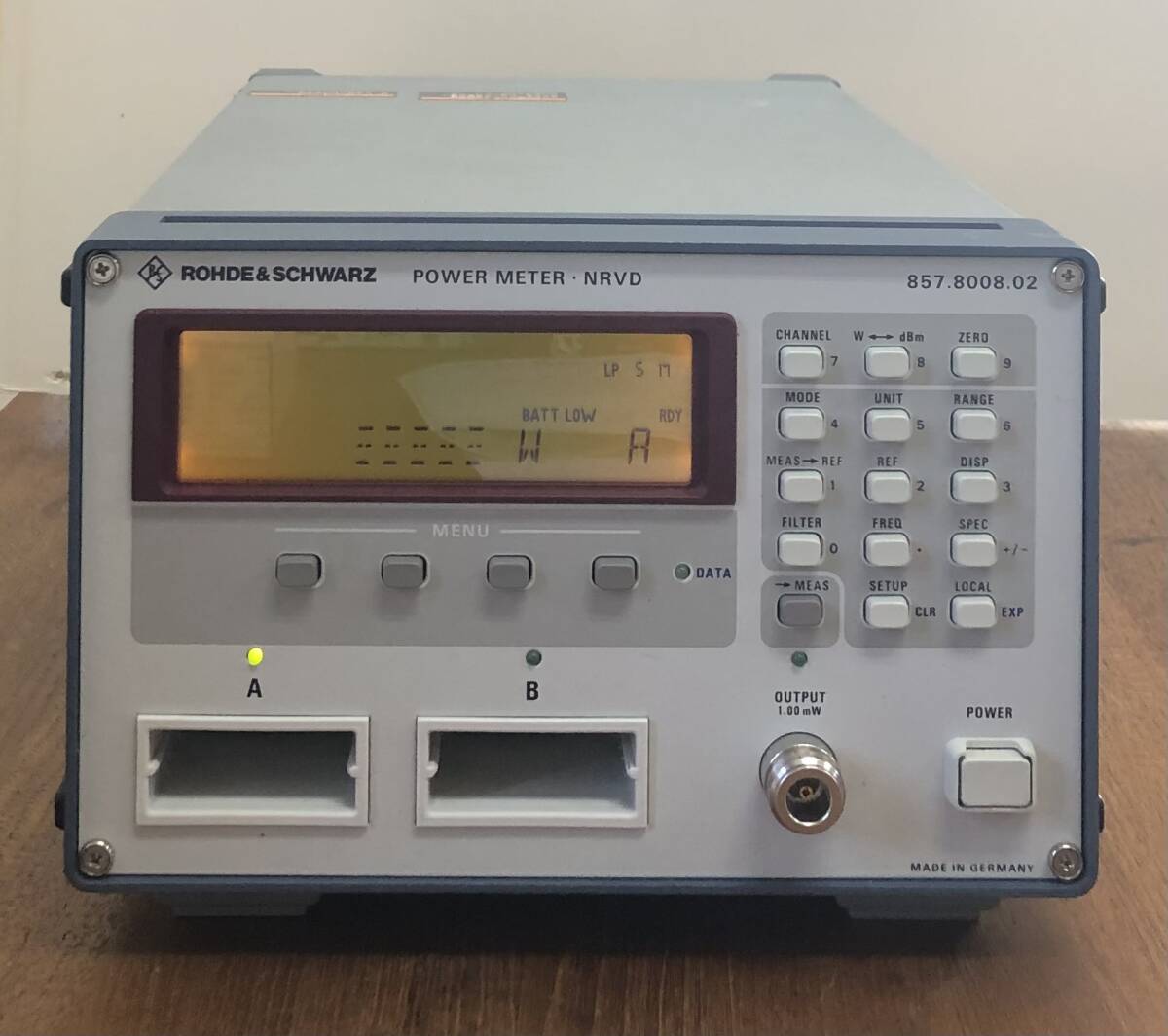 RHODE&SHWARZ NRVD Power Meter [m1218450719]