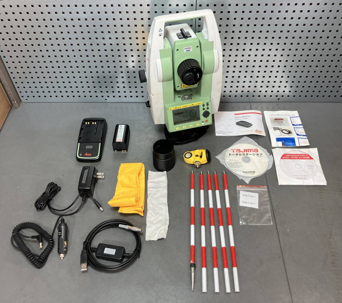 Tajima TT-027 Total Station with Tripod [j1236003928]