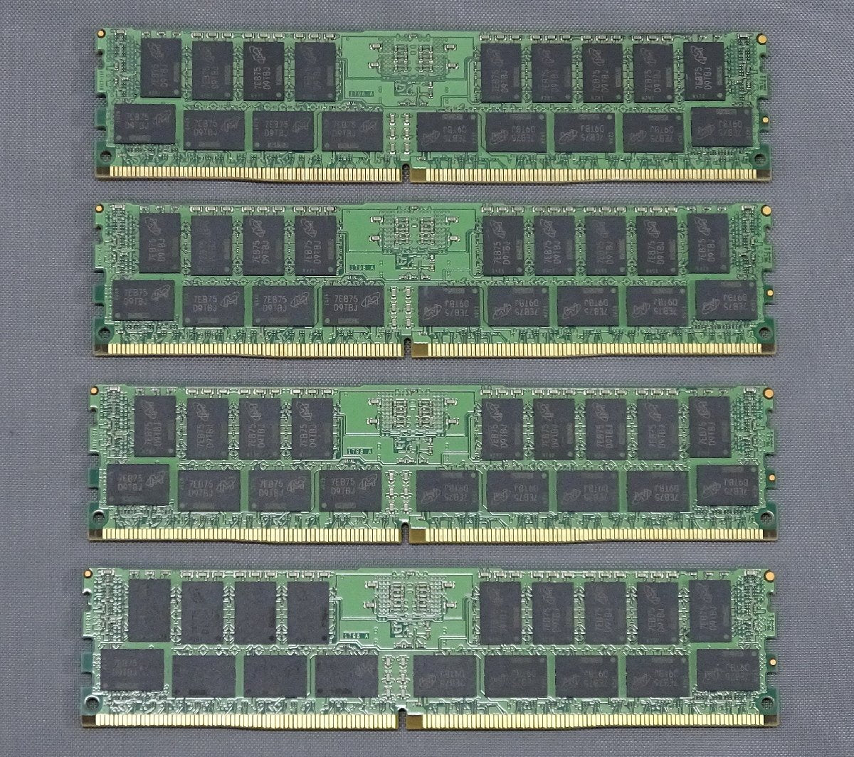 Micron MTA36ASF4G72PZ-2G3B1 Memory 128GB (32GB x4) DDR4-2400 RDIMM [j1247695187]