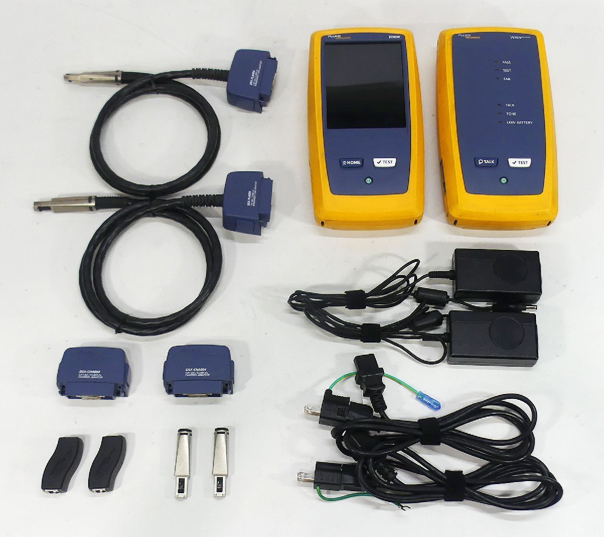 FLUKE DSX-5000 Optical Loss Measurement Module Set DSX2-CFP-Q-ADD-R [x1195237975]