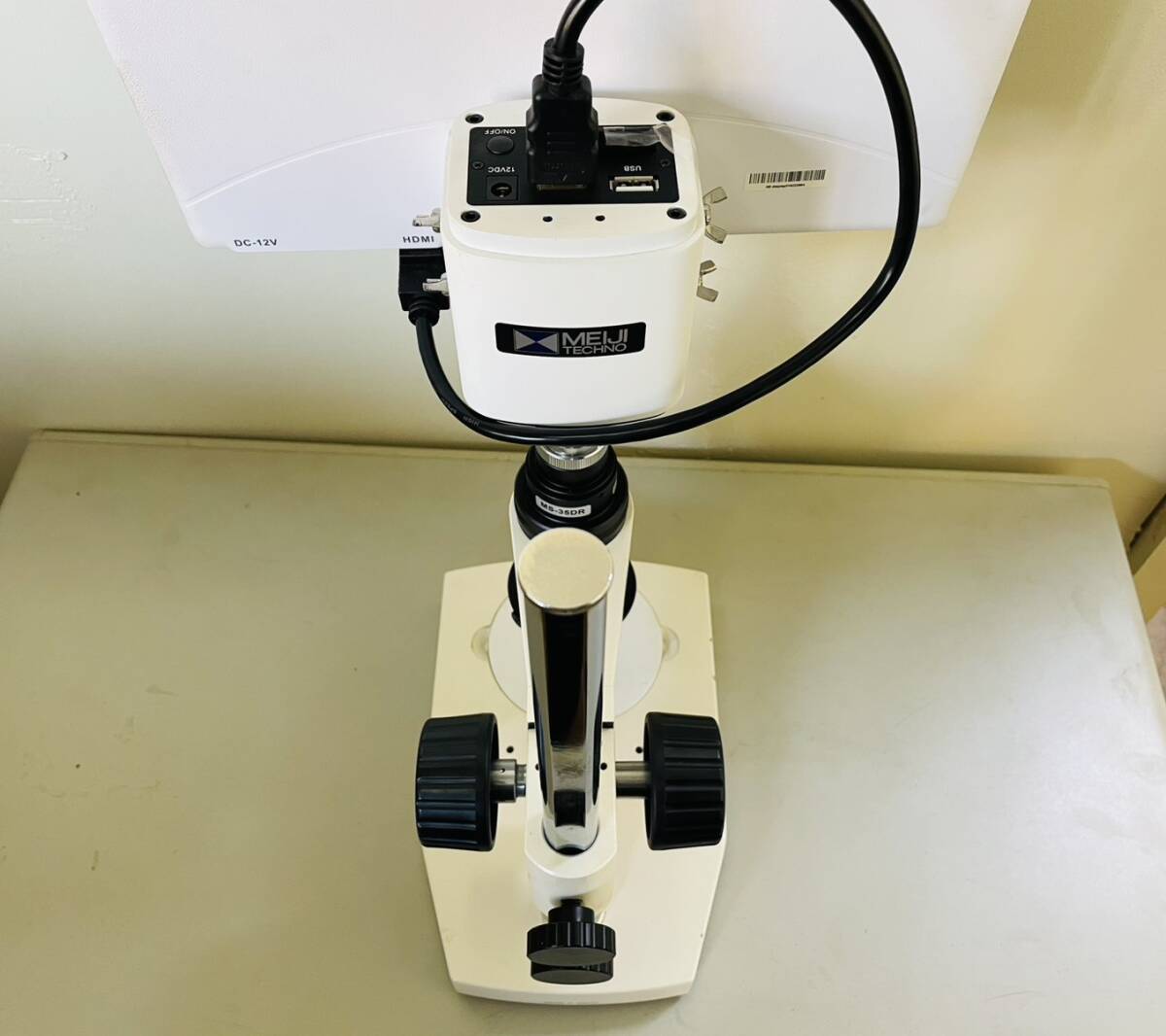 MEIJITECHNO MS-40DR/SAM1 Digital Microscope Set [r1208696052]