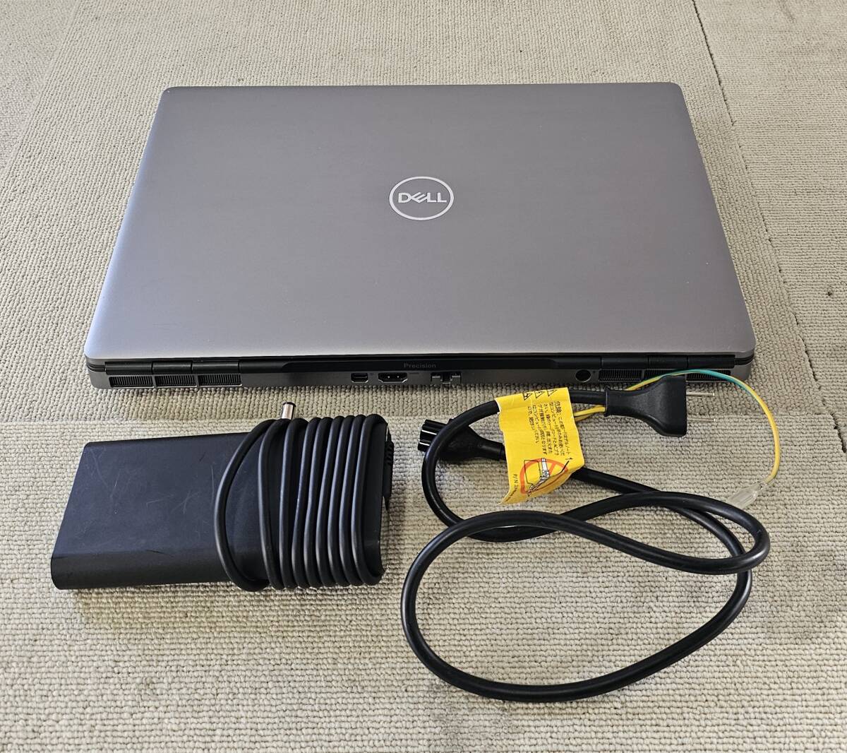 Dell Precision 7560 15.6inch Core i7-11800H Laptop with 32GB Memory and 1.5TB Storage [d1217842152]