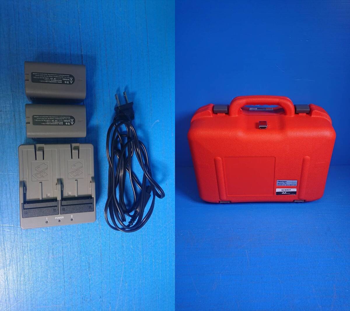 Sokkia IM-105F Total Station [k1243886752]