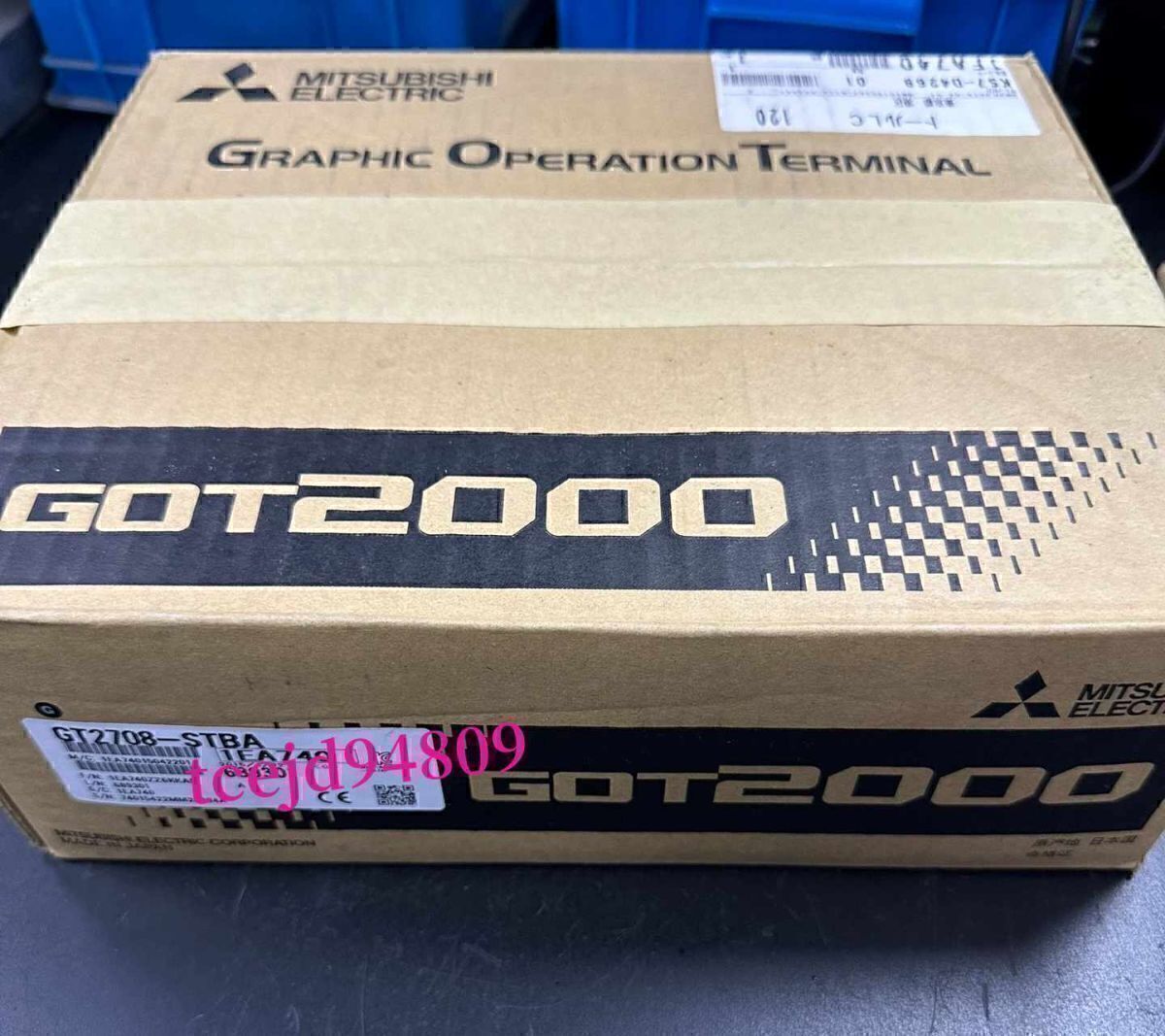 MITSUBISHI GT2708-STBA Touch Panel [b1214667249]
