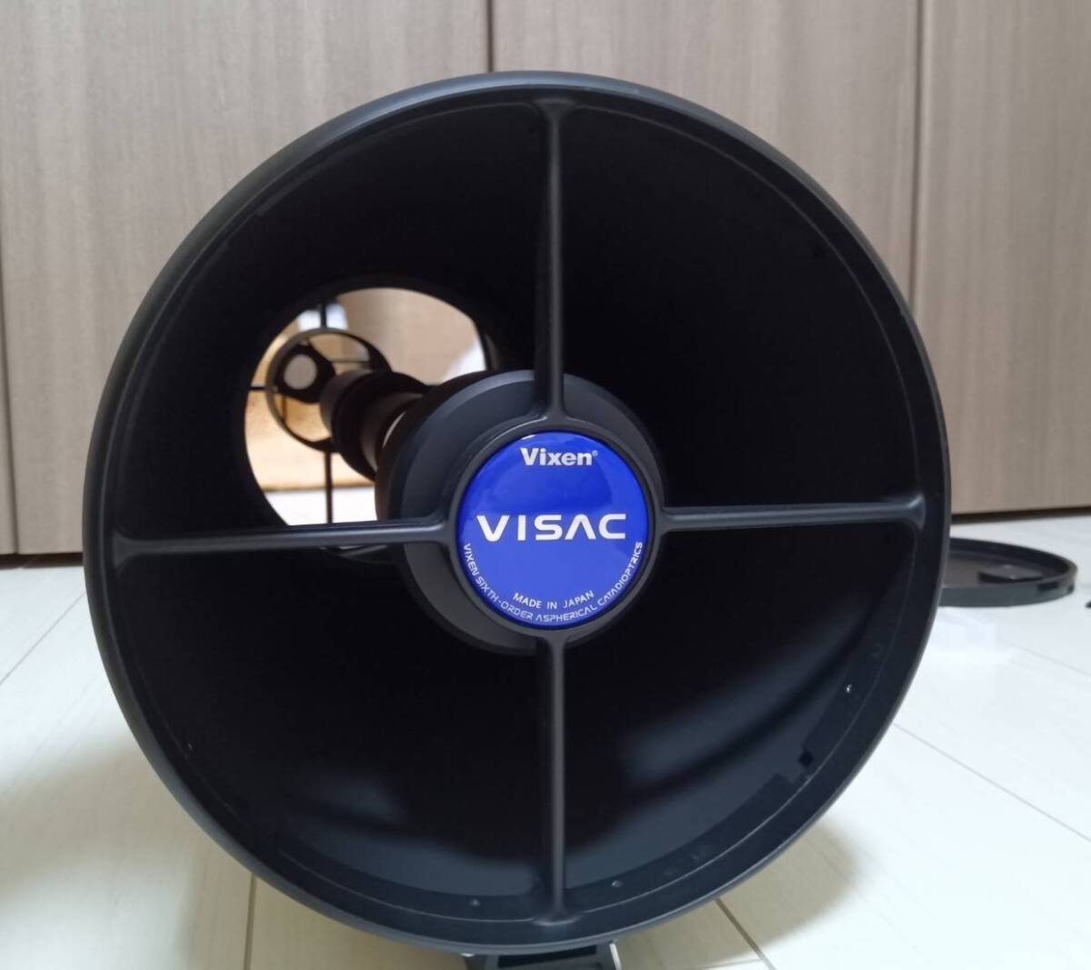 Vixen VC200L Lens Barrel with Front and Rear Caps [e1219707760]