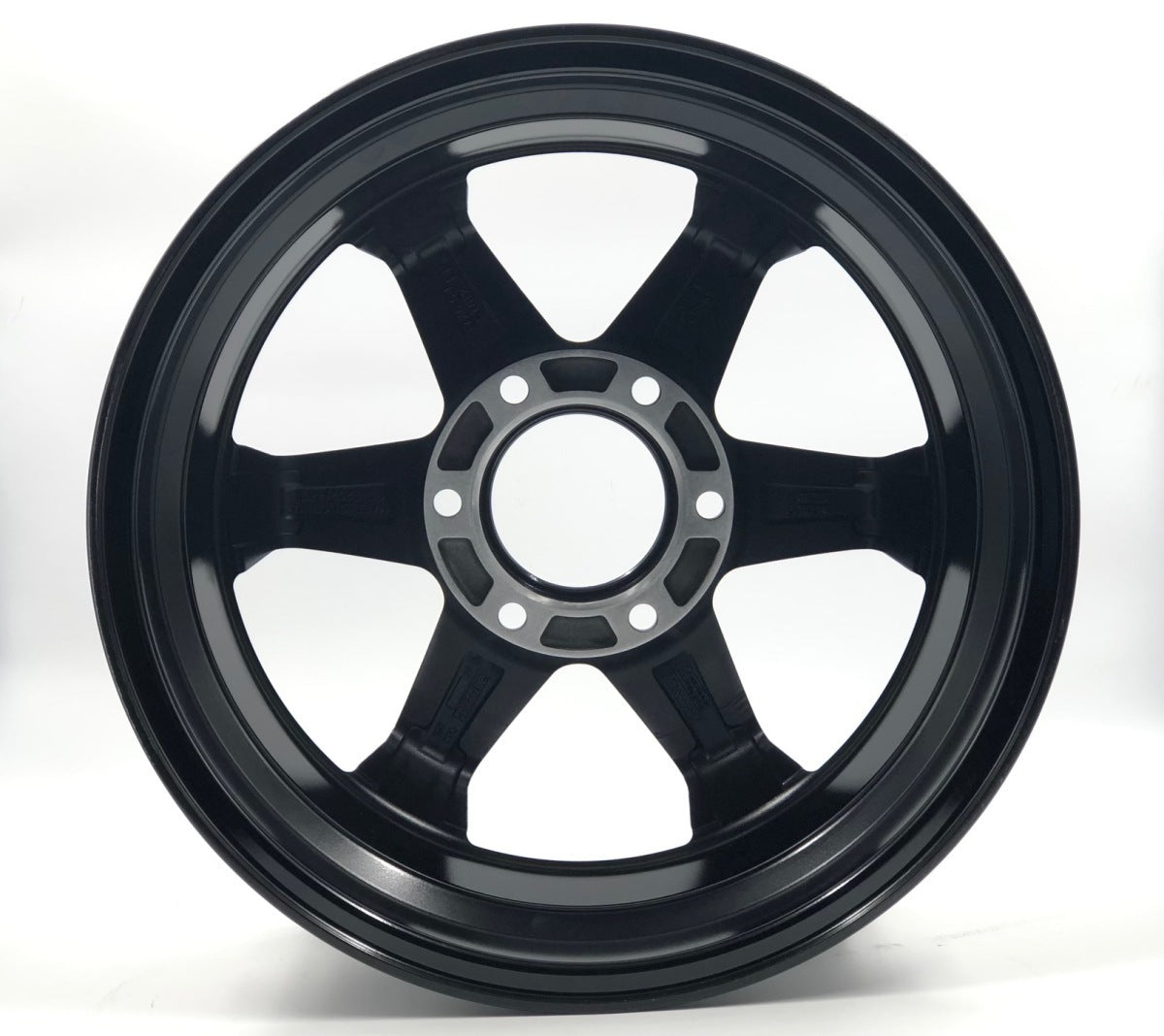 CLEAVE RACING FL53-6 17x6.5 +38 6-139.7 Black/Machined 4 Piece Set Hiace 200 Series Deep Rim [x1055329389]