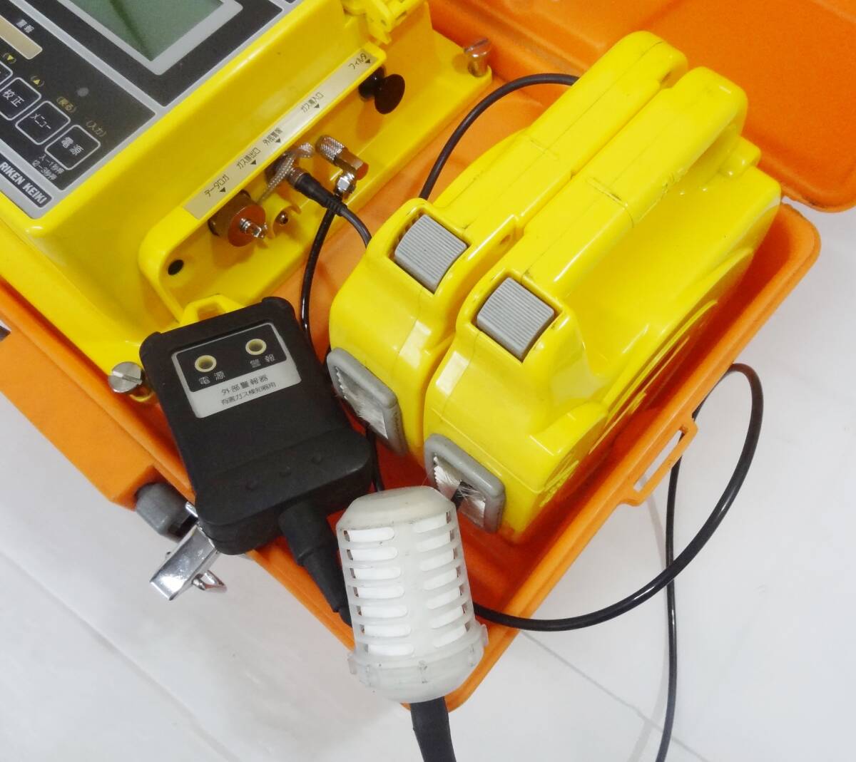 RIKEN KIGEN GX-2000 Hazard Gas Device [o1130553848]