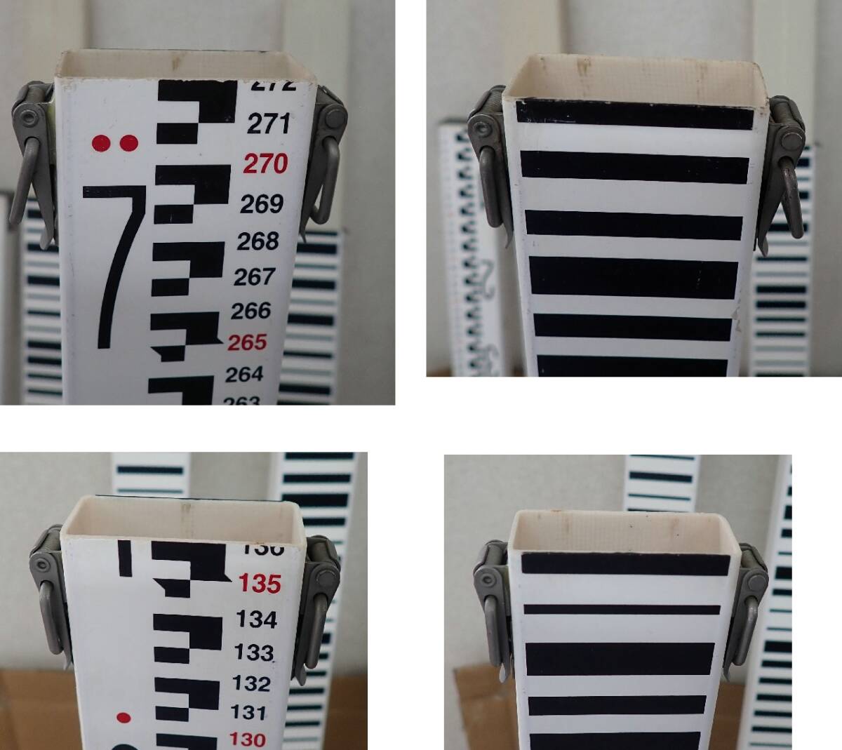 Sokia BGS40A Leveling Rod 2 Pieces Grade 2 Certified by Surveying Association [v1213080982]