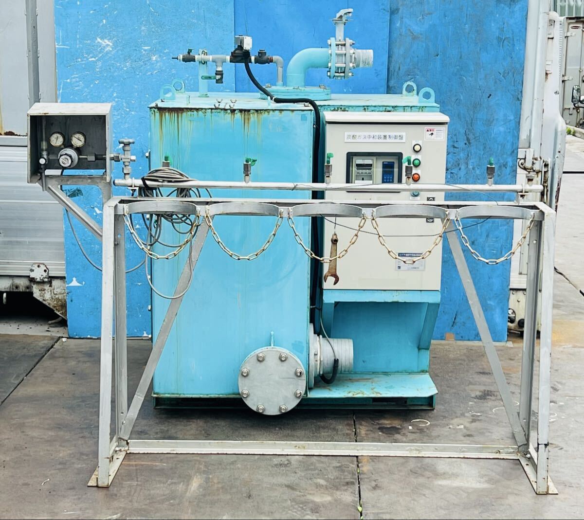 Ebara NTN-35NB-P Continuous Neutralization Unit 30m3/h 200V [r1228528925]