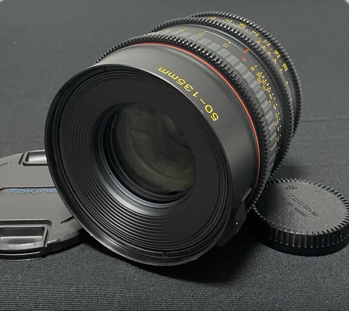 Tokina CINEMA ATX 50-135mm T3 Cinema Lens Canon EF Mount [d1216055252]