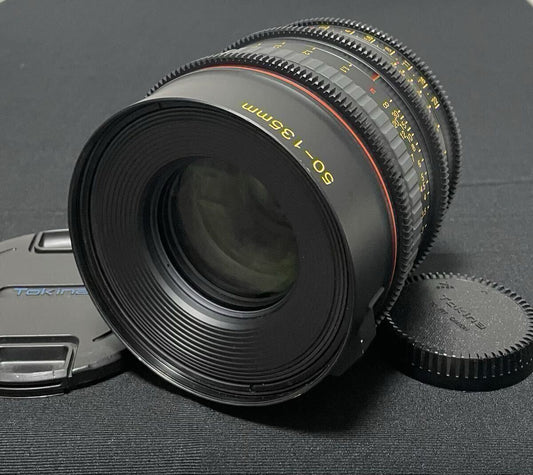 Tokina CINEMA ATX 50-135mm T3 Cinema Lens Canon EF Mount [d1216055252]