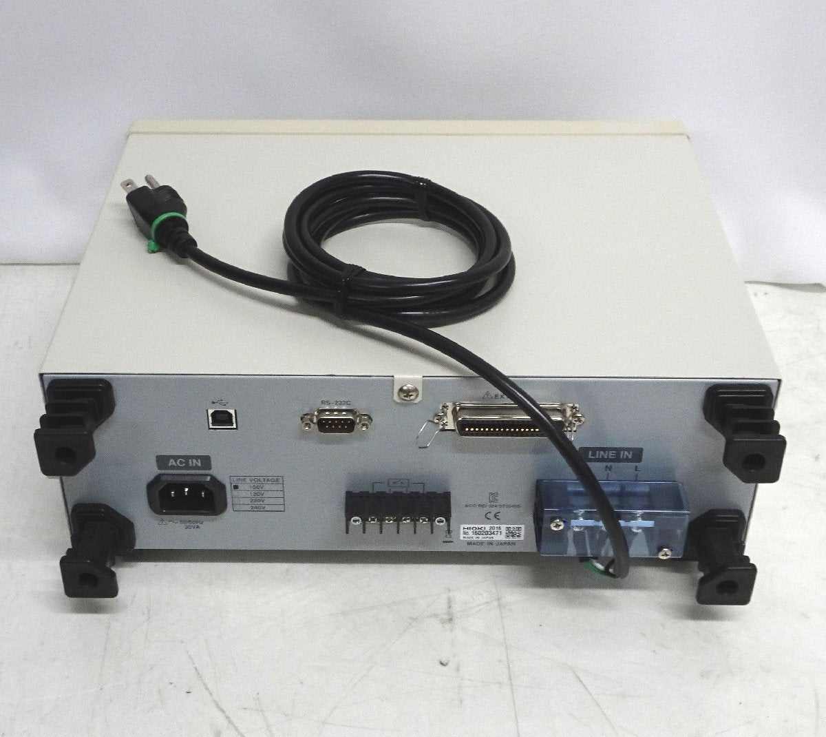 Hioki ST5540 Leak Current Tester (as-is) [o1248687832]