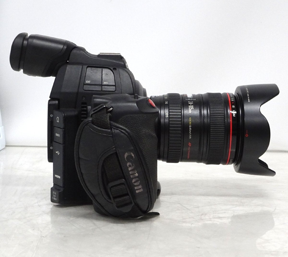 Canon EOS C100 Mark II Digital Cinema Camera with EF 24-105L IS II USM Lens [w1194720079]