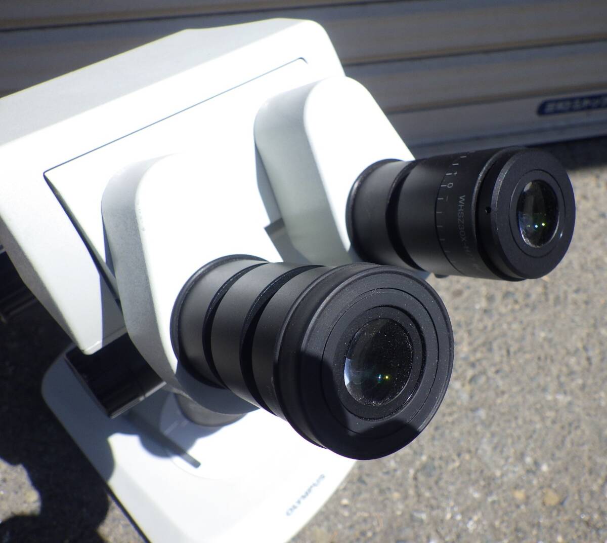 Olympus SZX7 Stereo Microscope with DF PLAPO 1 Objective Lens [f1242021847]
