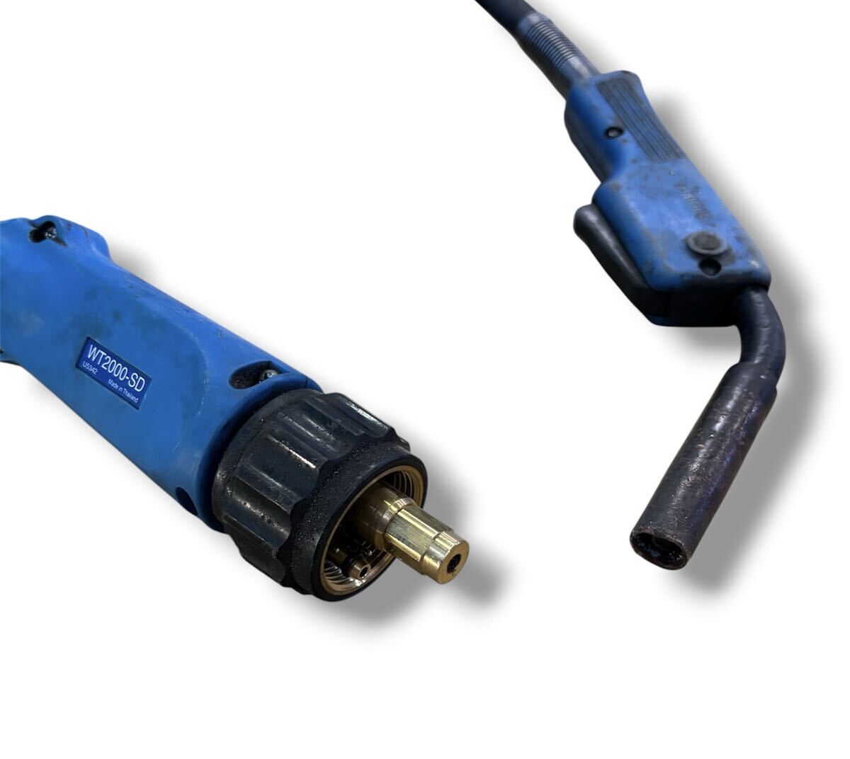 Daihen CPTM-1802(S-1) Semi-Automatic Welding Machine with CMM-2305 Feed Unit 200V [p1247715162]