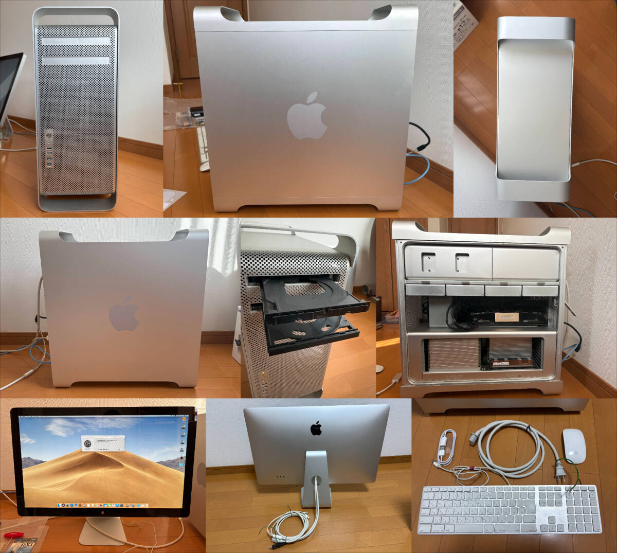 Apple MacPro MC561J/A Mid 2010 Desktop Xeon X5680 12-Core 32GB SSD 1.5TB HDD 7TB NVIDIA GeForce 680 BD Drive [h1219290213]