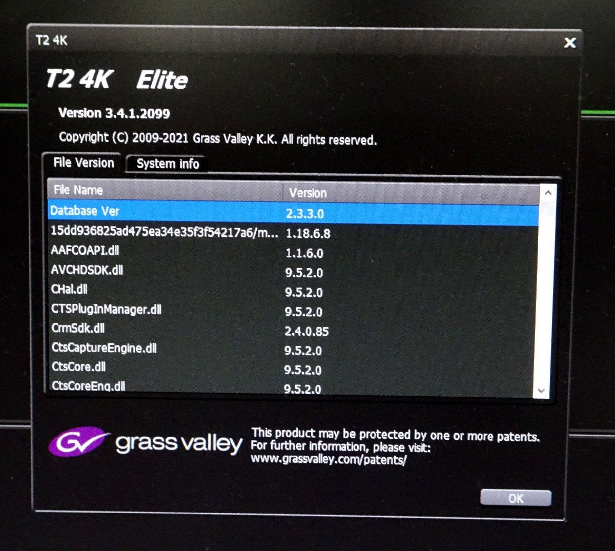 Grass Valley T2 4K Elite KTR4-ELT-CV40 Digital Disk Recorder 3G-SDI [j1239628881]