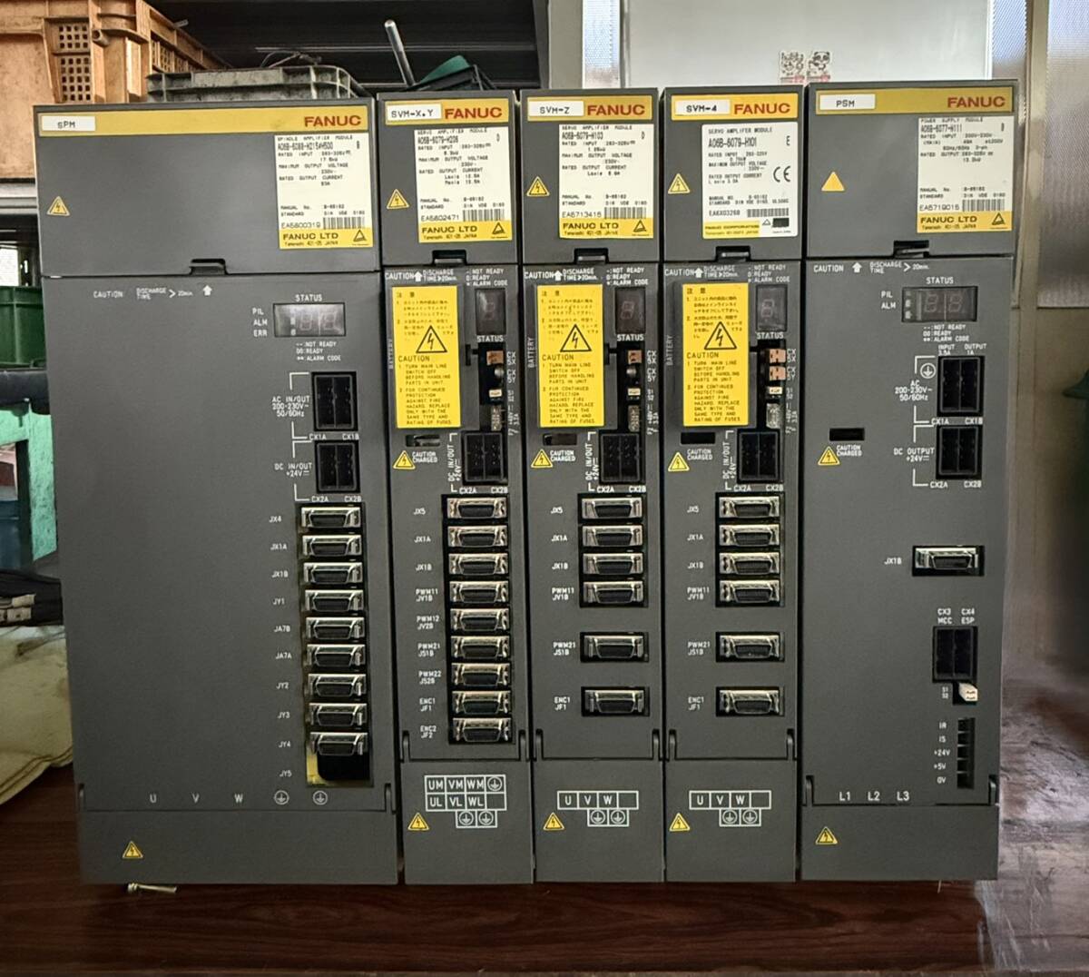 FANUC A06B-6079-H103 Servo Amplifier Unit Set [c1237035125]