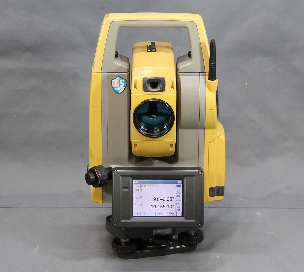 Topcon DS-105AC Total Station with Automatic Targeting (as-is) [e1241472050]