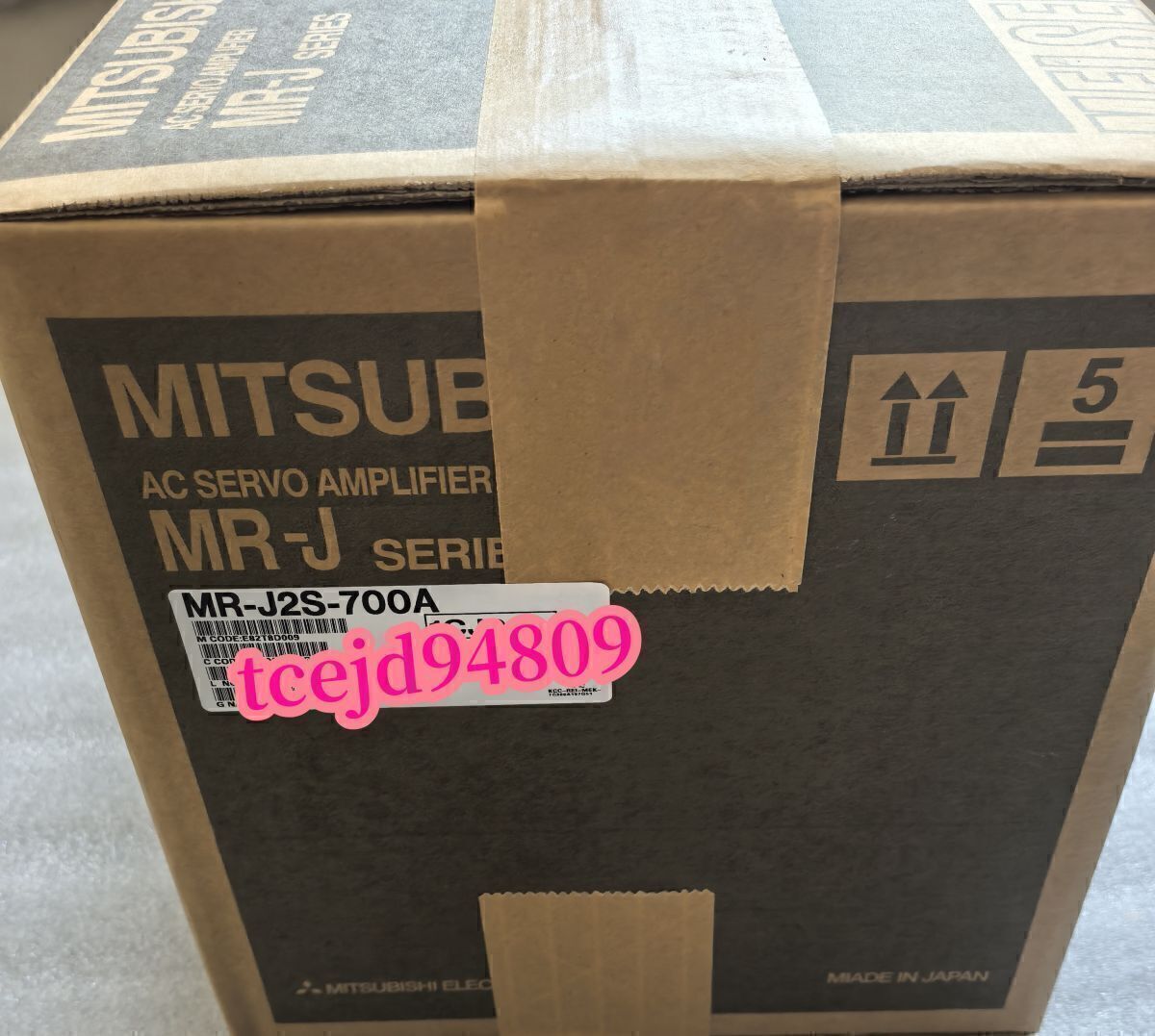 MITSUBISHI MR-J2S-700A AC Servo Amplifier [d1213806697]