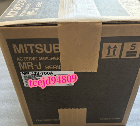 MITSUBISHI MR-J2S-700A AC Servo Amplifier [d1213806697]