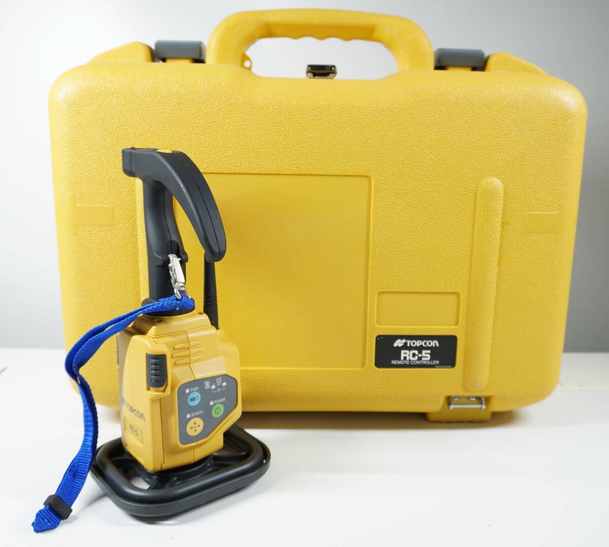 Topcon RC-5 Remote Controller with ATP1S Prism [u1249814995]