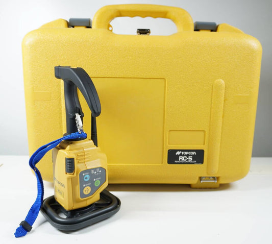 Topcon RC-5 Remote Controller with ATP1S Prism [u1249814995]