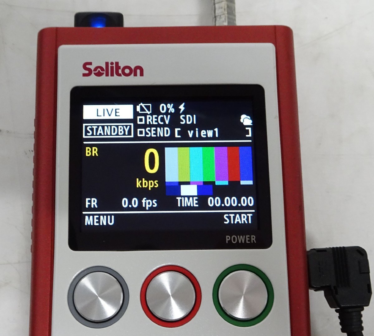 Soliton Smart-telecaster Zao-S Mobile Encoder (as-is) [v1206346001]