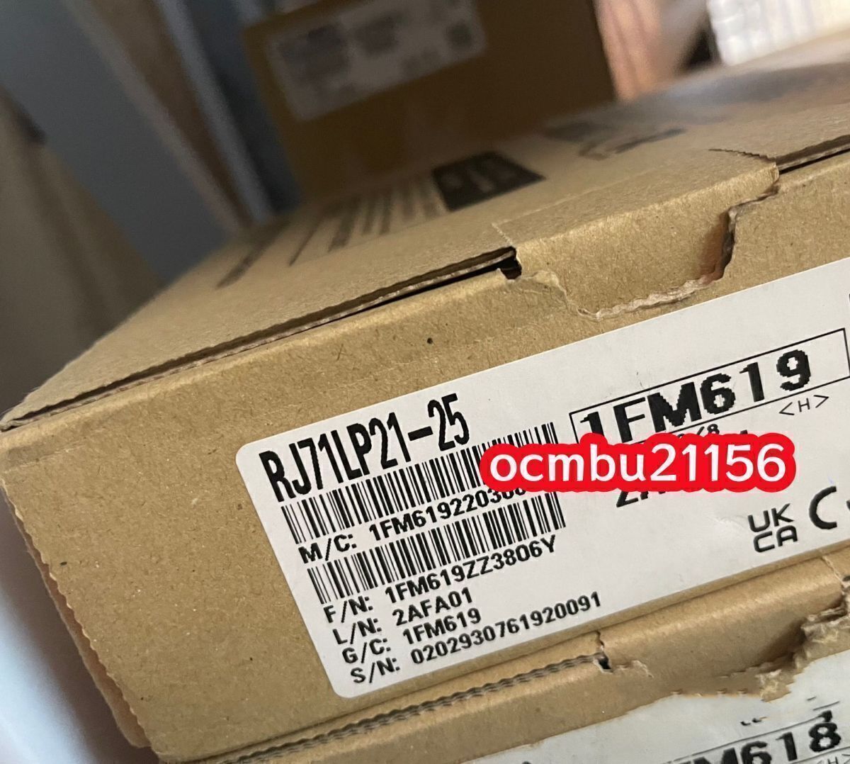 Mitsubishi Electric RJ71LP21-25 MELSECNET/H Network Unit [b1214917524]