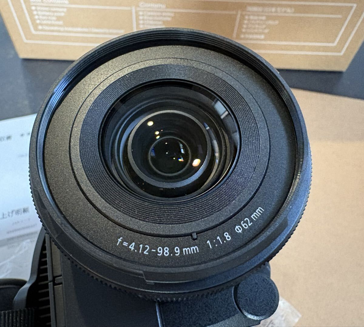 Panasonic HC-X1600 4K Professional Video Camera [d1221661390]