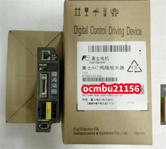 Fuji Electric RYB201S3-VBC Servo Amplifier [o1217201385]