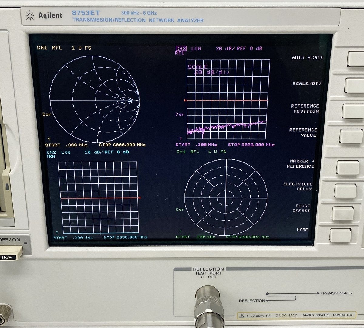Agilent 8753ET/004/006 Network Analyzer 300kHz-6GHz [u1130871081]