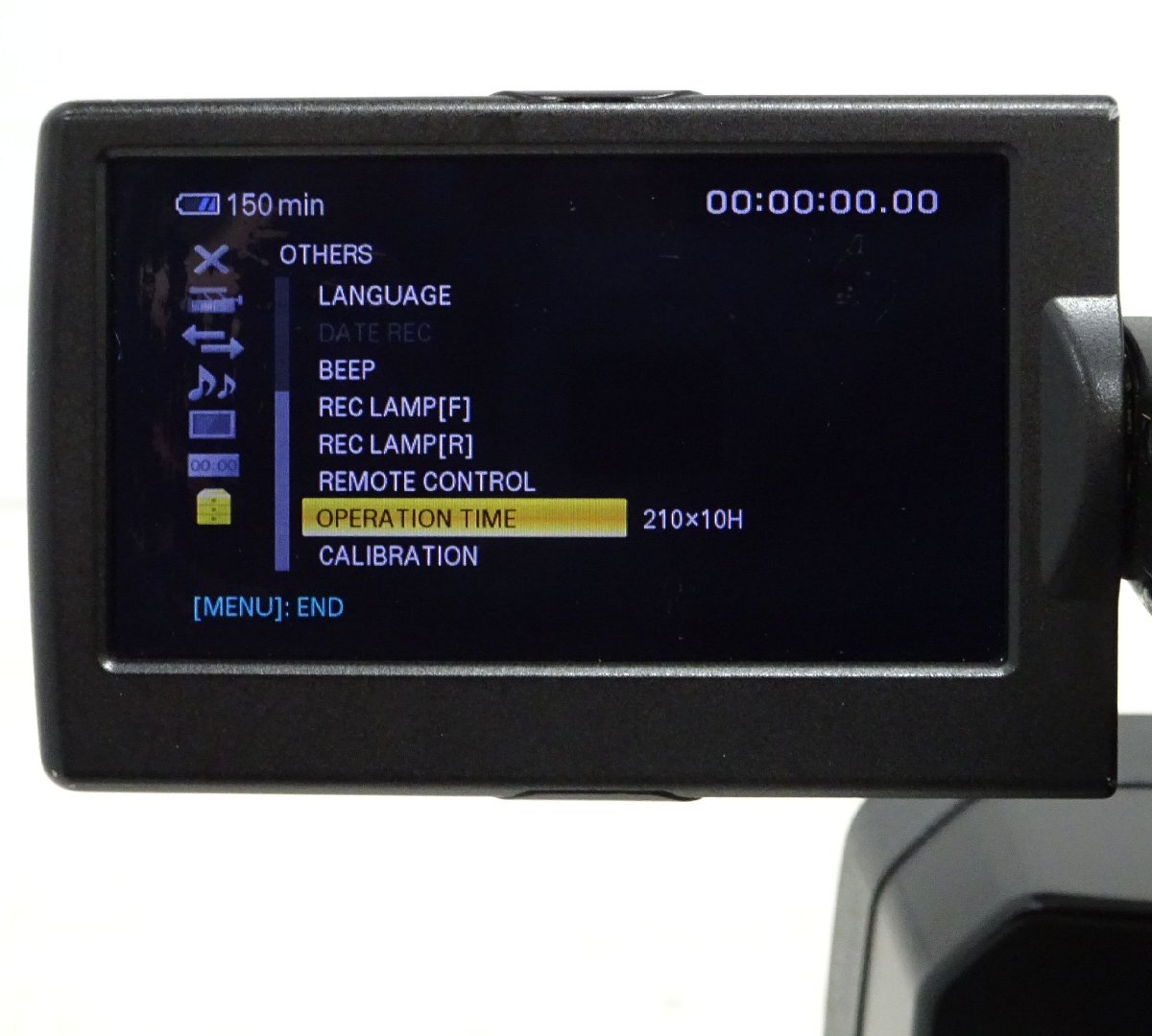 SONY HXR-NX5J NXCAM Camcorder with HourMeter 210×10H [q1227726959]
