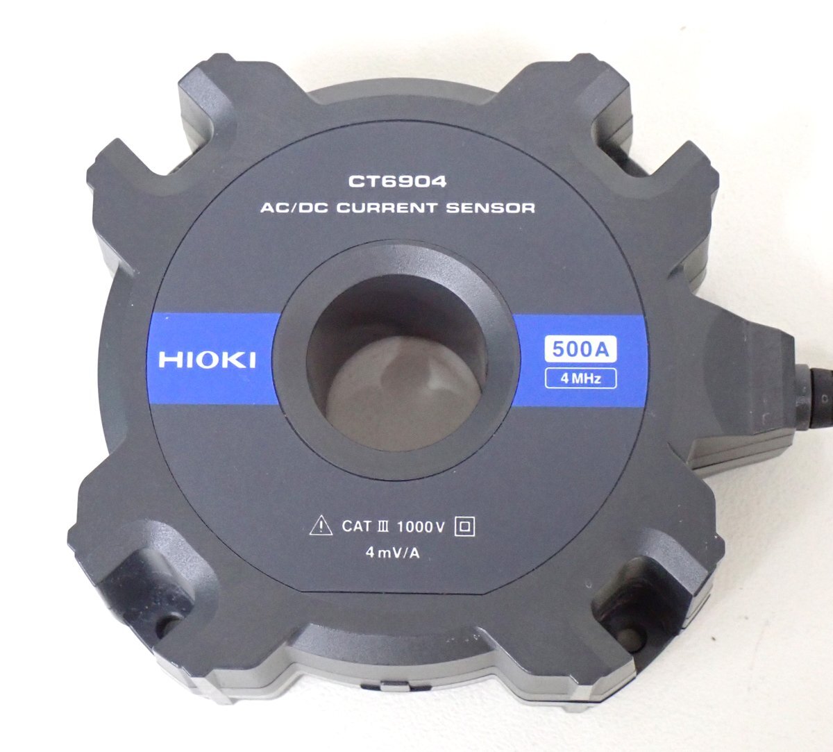 Hioki CT6904 AC/DC Current Sensor 500A 4MHz [w1246153887]