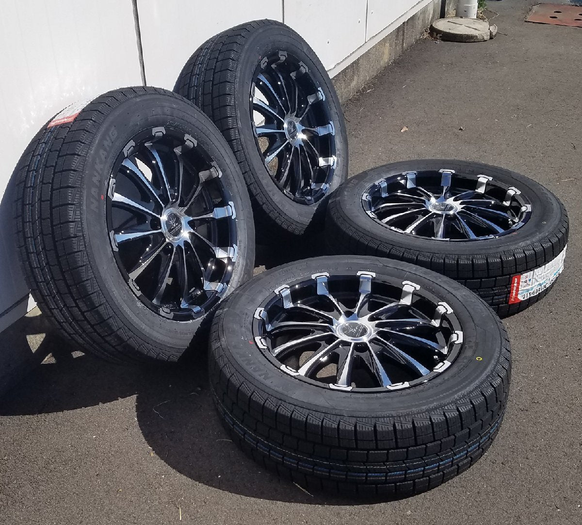 Vehicle inspection compatible 200 series Hiace Regius Ace studless tire wheel 17 inch Nankan SNC-1 215/60R17 LT [m1205485674]