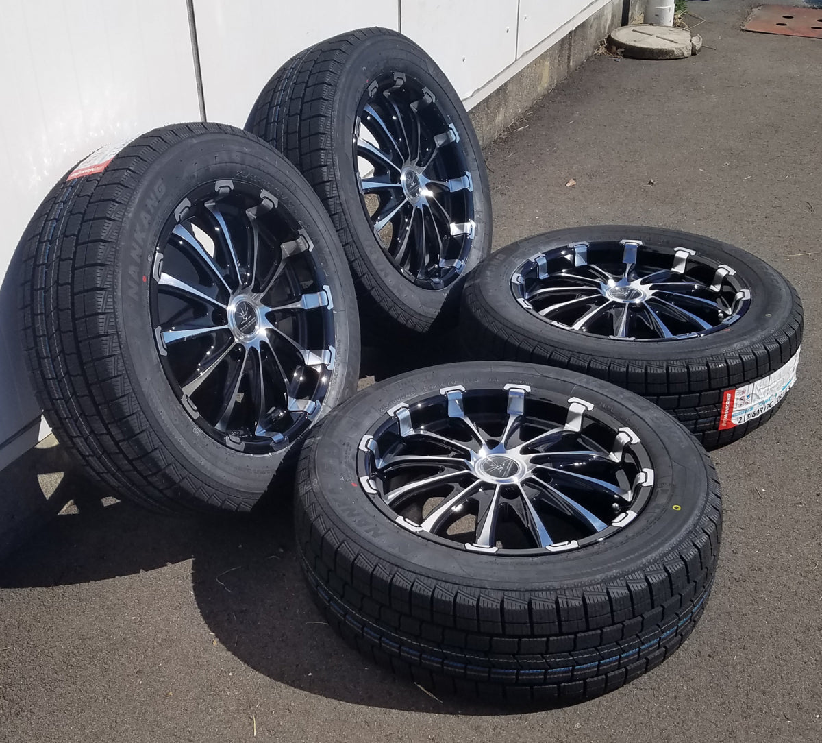 Nankan SNC-1 215/60R17 109/107Q LT Tire for 200 Series Hiace BD12 [x1212741174]