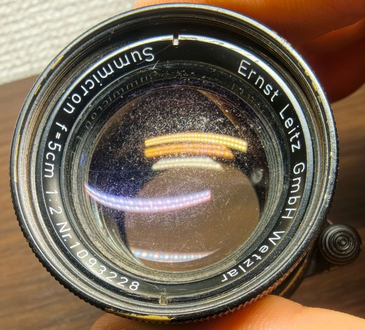 Leica Summicron 5cm f2 Lens [g1220375470]