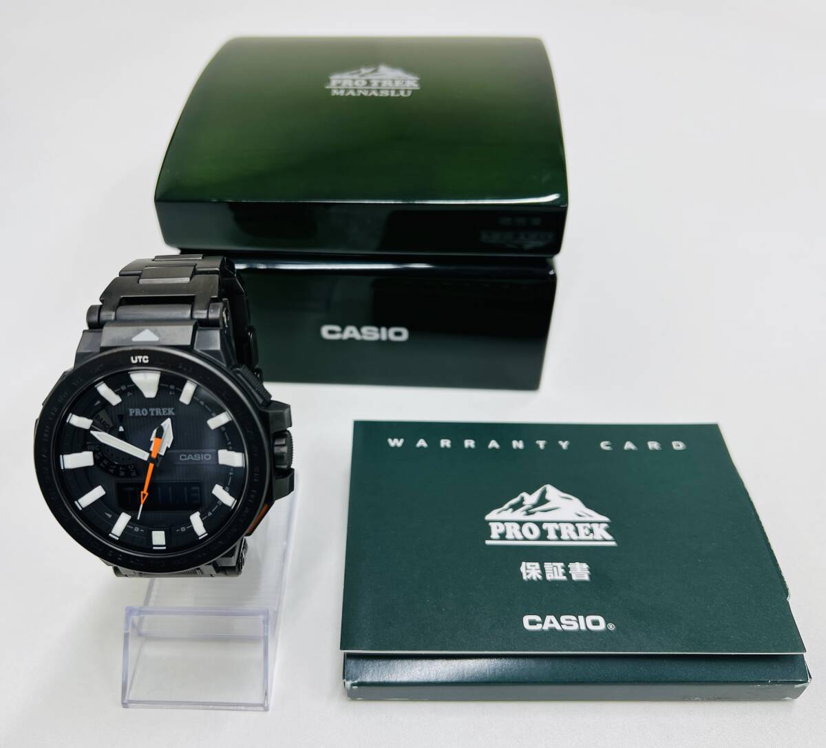 CASIO PRO TREK MANASLU PRX-8000YT-1JF Watch [r1207682651]