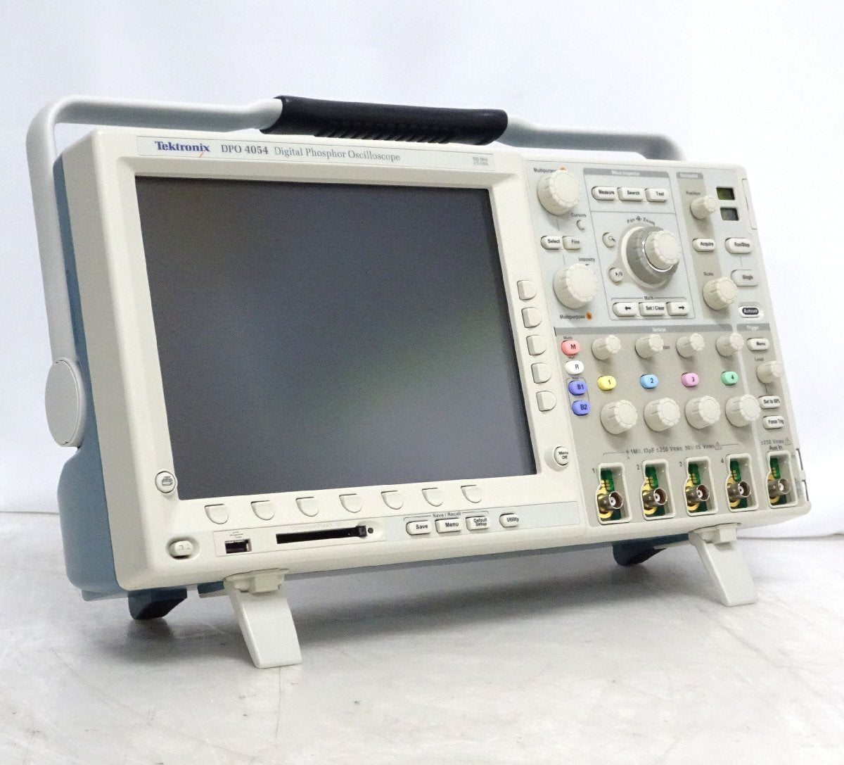 Tektronix DPO4054 Digital Oscilloscope 500MHz 2.5GS/s 4ch [l1231986387]