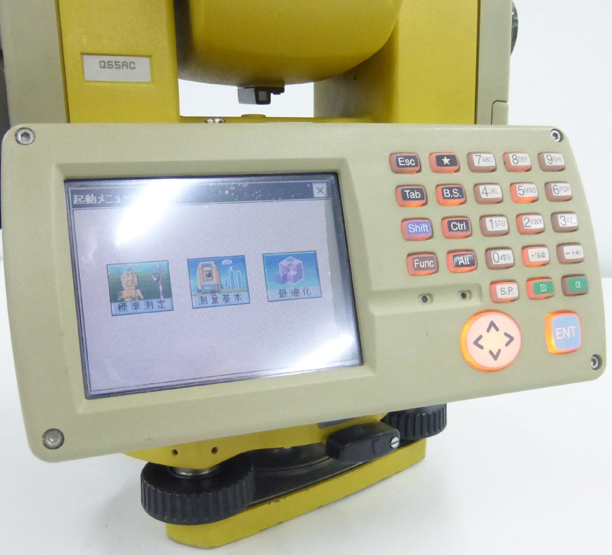 Topcon QS5AC Motor Drive Total Station [b1197027438]