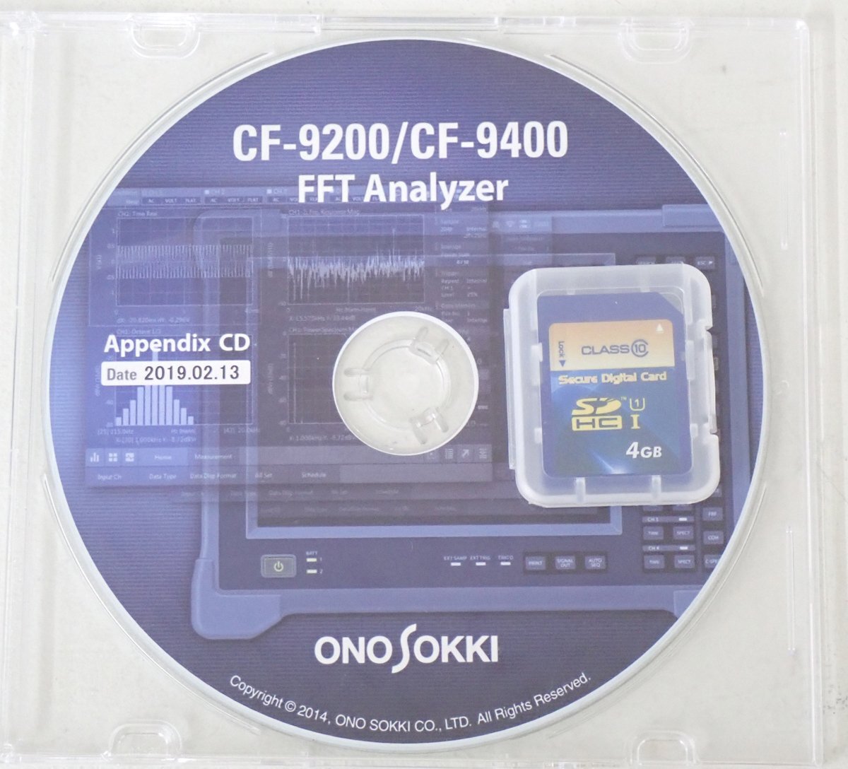 Ono Sokki CF-9200 FFT Analyzer with CF-0942 CF-0947 CF-0971 [r1249798413]