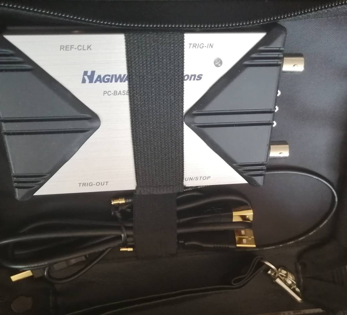 HAGIWARA SOLUTIONS UDS-1G02S-HR Digital Storage Oscilloscope 1G 2CH 64k 16bit [k503958176]