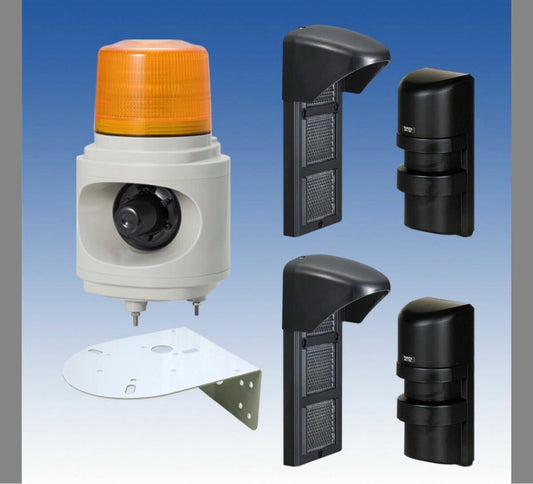 TAKEX LHU-100Y-SET Vehicle Exit Warning System [k1214513836]