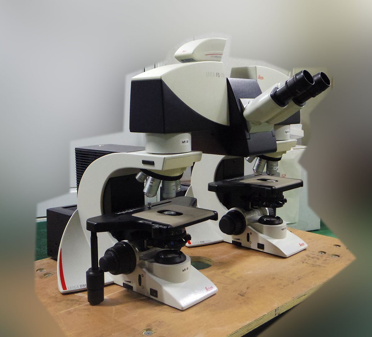 Leica FS CB Comparison Microscope DM2500 FS4000 with DFC290HD Digital Camera [f1221607675]