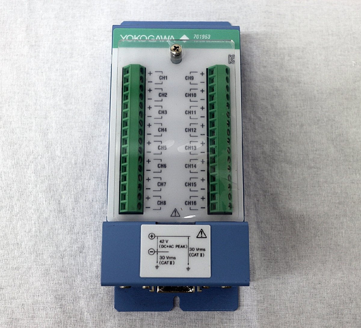 Yokogawa 720221 701953-L1 Scanner Box 16CH [j1064740880]
