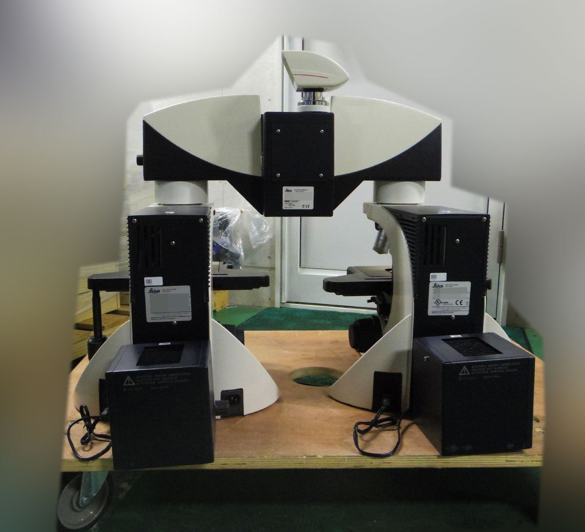 Leica FS CB Comparison Microscope DM2500 FS4000 with DFC290HD Digital Camera [f1221607675]