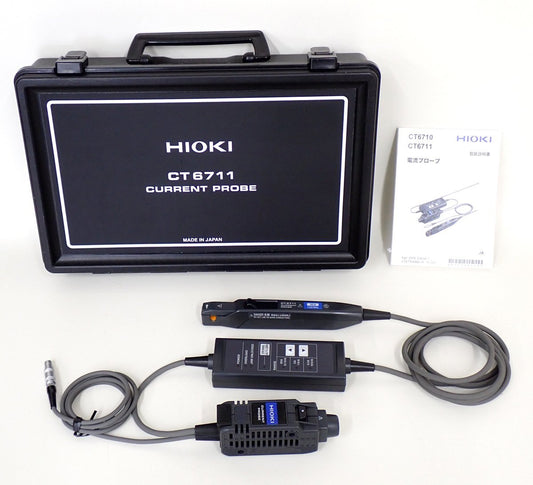 Hioki CT6711 Current Probe 30A 120MHz [k1249249006]