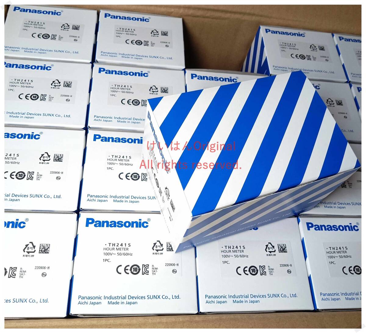 Panasonic TH241S Hour Meter Unused 20 Units [k1142974458]