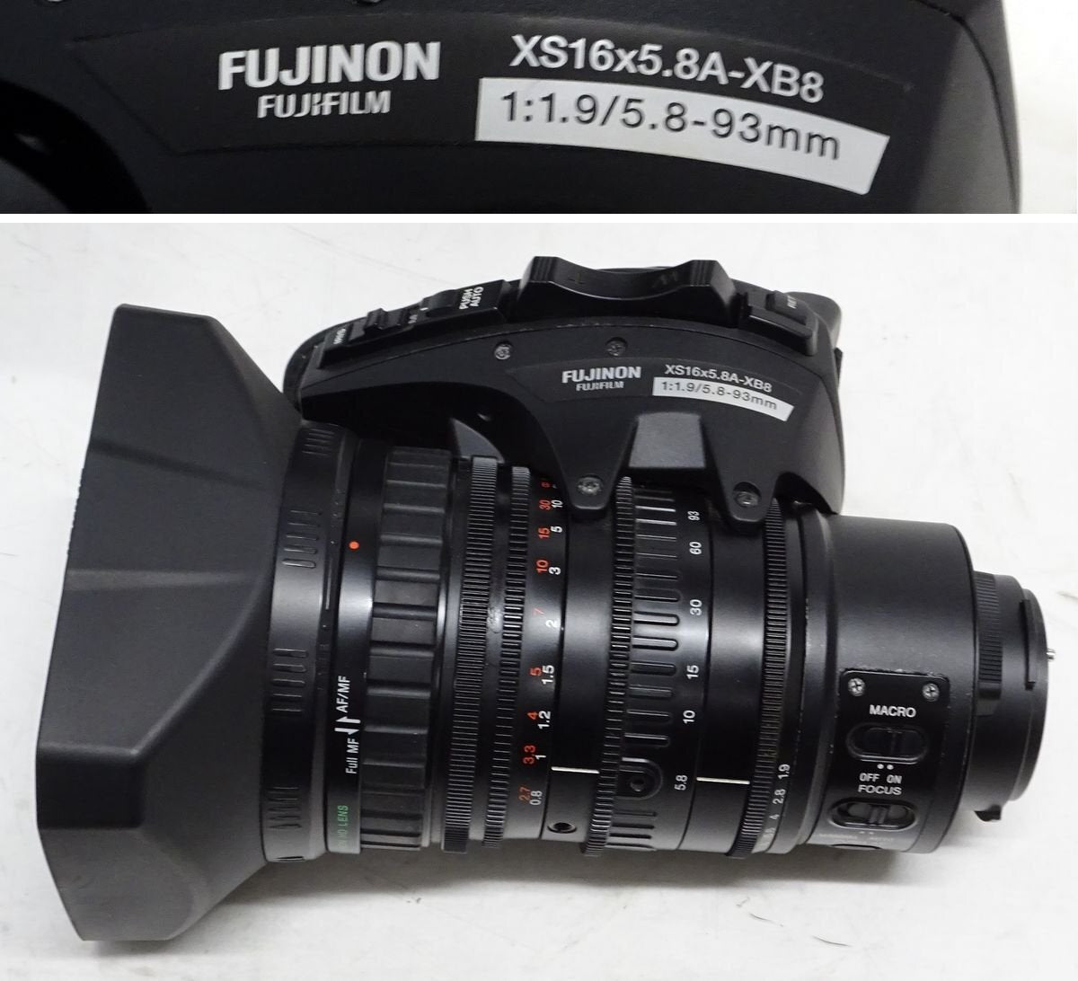 Sony PMW-320K XDCAM EX Camcorder with Lens (for parts or not working) [u1215934813]